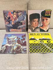 MaxSold Auction: 4x 12-inch LPs: Gerry Rafferty, Alan Parsons, Men At Work, 10cc - Ancaster (Ontario, Canada) SELLER MANAGED Downsizing Online Auction - Galley Rd