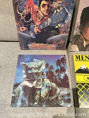 MaxSold Auction: 4x 12-inch LPs: Gerry Rafferty, Alan Parsons, Men At Work, 10cc - Ancaster (Ontario, Canada) SELLER MANAGED Downsizing Online Auction - Galley Rd