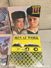 MaxSold Auction: 4x 12-inch LPs: Gerry Rafferty, Alan Parsons, Men At Work, 10cc - Ancaster (Ontario, Canada) SELLER MANAGED Downsizing Online Auction - Galley Rd