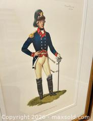 MaxSold Auction: Framed set of 4 solider fine art prints by Arthur Barbosa  - Ancaster (Ontario, Canada) SELLER MANAGED Downsizing Online Auction - Galley Rd