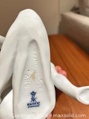 MaxSold Auction: Kaiser (W. Germany) Porcelain Figurine, 6-8 in - Ancaster (Ontario, Canada) SELLER MANAGED Downsizing Online Auction - Galley Rd