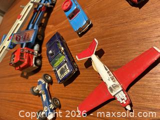 MaxSold Auction: Lot of 10 Vintage Diecast Toy Cars, Trucks & Airplanes  - Ancaster (Ontario, Canada) SELLER MANAGED Downsizing Online Auction - Galley Rd