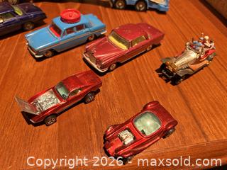 MaxSold Auction: Lot of 10 Vintage Diecast Toy Cars, Trucks & Airplanes  - Ancaster (Ontario, Canada) SELLER MANAGED Downsizing Online Auction - Galley Rd