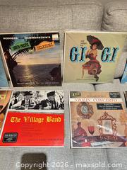 MaxSold Auction: Lot of 10 Vinyl Records (LP) - Ancaster (Ontario, Canada) SELLER MANAGED Downsizing Online Auction - Galley Rd