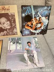 MaxSold Auction: Lot of 5 Vinyl LPs — Diana Ross & Others - Ancaster (Ontario, Canada) SELLER MANAGED Downsizing Online Auction - Galley Rd