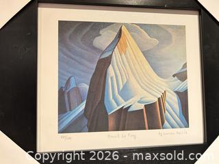 MaxSold Auction: Pair of professional frames fine art prints by Thomson and Harris  - Ancaster (Ontario, Canada) SELLER MANAGED Downsizing Online Auction - Galley Rd