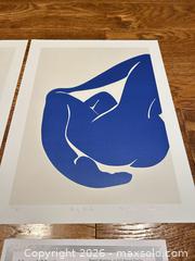 MaxSold Auction: Pair of Unframed “Blue Nude” by Henry Matisse  - Ancaster (Ontario, Canada) SELLER MANAGED Downsizing Online Auction - Galley Rd
