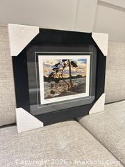 MaxSold Auction: Professional framed “ West Wind Sketch” fine art print by Tom Thomson - Ancaster (Ontario, Canada) SELLER MANAGED Downsizing Online Auction - Galley Rd