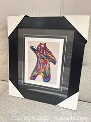 MaxSold Auction: Professionally framed “Bear Spirt”fine art print signed by Don Chase. - Ancaster (Ontario, Canada) SELLER MANAGED Downsizing Online Auction - Galley Rd