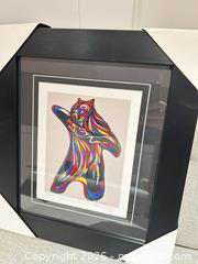 MaxSold Auction: Professionally framed “Bear Spirt”fine art print signed by Don Chase. - Ancaster (Ontario, Canada) SELLER MANAGED Downsizing Online Auction - Galley Rd