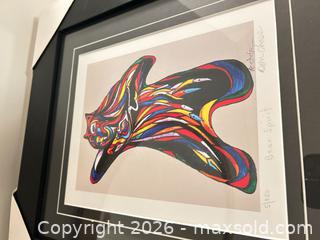 MaxSold Auction: Professionally framed “Bear Spirt”fine art print signed by Don Chase. - Ancaster (Ontario, Canada) SELLER MANAGED Downsizing Online Auction - Galley Rd
