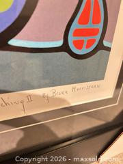 MaxSold Auction: Professionally framed “ Family Teaching II” fine art print by  Morrisseau  - Ancaster (Ontario, Canada) SELLER MANAGED Downsizing Online Auction - Galley Rd