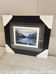 MaxSold Auction: Professionally framed “Maligne Lake “ fine art print By Lawren Harris  - Ancaster (Ontario, Canada) SELLER MANAGED Downsizing Online Auction - Galley Rd