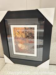 MaxSold Auction: Professionally framed “Northern River”fine art print by Tom Thomson - Ancaster (Ontario, Canada) SELLER MANAGED Downsizing Online Auction - Galley Rd