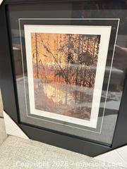 MaxSold Auction: Professionally framed “Northern River”fine art print by Tom Thomson - Ancaster (Ontario, Canada) SELLER MANAGED Downsizing Online Auction - Galley Rd