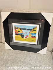 MaxSold Auction: Professionally Framed “Sandy cove” fine art print by Maud Lewis. - Ancaster (Ontario, Canada) SELLER MANAGED Downsizing Online Auction - Galley Rd