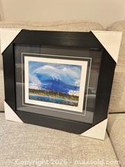 MaxSold Auction: Professionally framed “Thunderhead” fine art print by Tom Thomson - Ancaster (Ontario, Canada) SELLER MANAGED Downsizing Online Auction - Galley Rd