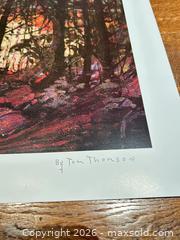 MaxSold Auction: Unframed “Northern River “ by Tom Thomson fine art print - Ancaster (Ontario, Canada) SELLER MANAGED Downsizing Online Auction - Galley Rd