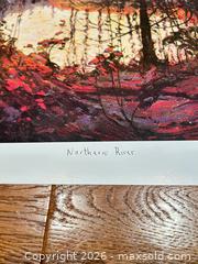 MaxSold Auction: Unframed “Northern River “ by Tom Thomson fine art print - Ancaster (Ontario, Canada) SELLER MANAGED Downsizing Online Auction - Galley Rd