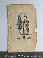 MaxSold Auction: 1810 Copper Engraved Prints - Toronto (Ontario, Canada) SELLER MANAGED Downsizing Online Auction - Shudell Avenue