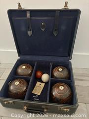 MaxSold Auction: 1935 Lawn Bowling Set - Toronto (Ontario, Canada) SELLER MANAGED Downsizing Online Auction - Shudell Avenue