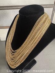 MaxSold Auction: German Necklace - Toronto (Ontario, Canada) SELLER MANAGED Downsizing Online Auction - Shudell Avenue