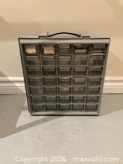 MaxSold Auction: Hardware Organizer - Toronto (Ontario, Canada) SELLER MANAGED Downsizing Online Auction - Shudell Avenue