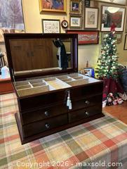 MaxSold Auction: Jewelry Box - Toronto (Ontario, Canada) SELLER MANAGED Downsizing Online Auction - Shudell Avenue