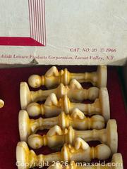 MaxSold Auction: Looking Glass Chess Set - Toronto (Ontario, Canada) SELLER MANAGED Downsizing Online Auction - Shudell Avenue