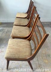 MaxSold Auction: Mid-Century Dining Chairs - Toronto (Ontario, Canada) SELLER MANAGED Downsizing Online Auction - Shudell Avenue