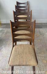 MaxSold Auction: Mid-Century Dining Chairs - Toronto (Ontario, Canada) SELLER MANAGED Downsizing Online Auction - Shudell Avenue
