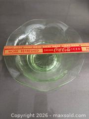 MaxSold Auction: Uranium Glass Bowl - Toronto (Ontario, Canada) SELLER MANAGED Downsizing Online Auction - Shudell Avenue