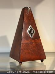 MaxSold Auction: Wittner Metronome - Toronto (Ontario, Canada) SELLER MANAGED Downsizing Online Auction - Shudell Avenue