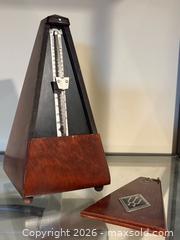 MaxSold Auction: Wittner Metronome - Toronto (Ontario, Canada) SELLER MANAGED Downsizing Online Auction - Shudell Avenue