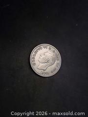 MaxSold Auction: 1940 Silver 50 Cent Coin - Loyalist (Ontario, Canada) SELLER MANAGED Downsizing Online Auction - Somerset Drive