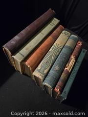 MaxSold Auction: Vintage Books 6 - Loyalist (Ontario, Canada) SELLER MANAGED Downsizing Online Auction - Somerset Drive