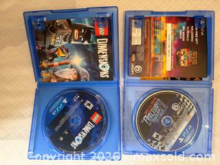 MaxSold Auction: 2 ps4 game lego Dimensións & south Park  - Toronto (Ontario, Canada) SELLER MANAGED Downsizing Online Auction -  Palamar Road