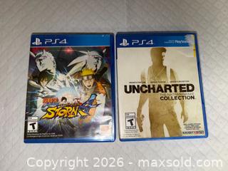 MaxSold Auction: 2 PS4 games  - Toronto (Ontario, Canada) SELLER MANAGED Downsizing Online Auction -  Palamar Road