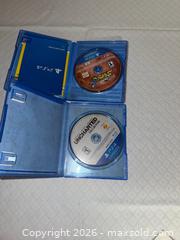 MaxSold Auction: 2 PS4 games  - Toronto (Ontario, Canada) SELLER MANAGED Downsizing Online Auction -  Palamar Road