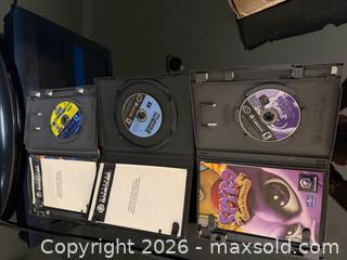 MaxSold Auction: 3 game cube games  - Toronto (Ontario, Canada) SELLER MANAGED Downsizing Online Auction -  Palamar Road