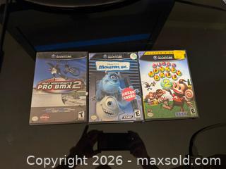 MaxSold Auction: 3 game cube games  - Toronto (Ontario, Canada) SELLER MANAGED Downsizing Online Auction -  Palamar Road