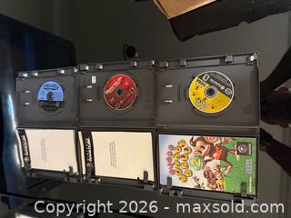 MaxSold Auction: 3 game cube games  - Toronto (Ontario, Canada) SELLER MANAGED Downsizing Online Auction -  Palamar Road