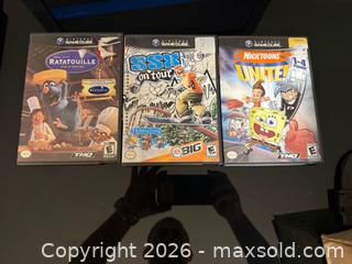MaxSold Auction: 3 game cube games  - Toronto (Ontario, Canada) SELLER MANAGED Downsizing Online Auction -  Palamar Road