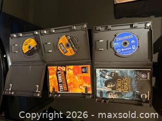 MaxSold Auction: 3 game cube games  - Toronto (Ontario, Canada) SELLER MANAGED Downsizing Online Auction -  Palamar Road