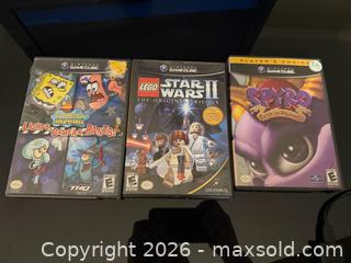 MaxSold Auction: 3 ninten game cube games  - Toronto (Ontario, Canada) SELLER MANAGED Downsizing Online Auction -  Palamar Road