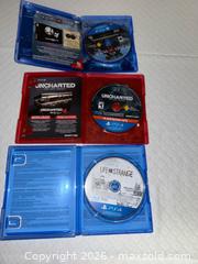 MaxSold Auction: 3 PS4 games  - Toronto (Ontario, Canada) SELLER MANAGED Downsizing Online Auction -  Palamar Road