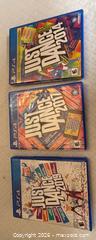 MaxSold Auction: 3 Wii game just dance  - Toronto (Ontario, Canada) SELLER MANAGED Downsizing Online Auction -  Palamar Road