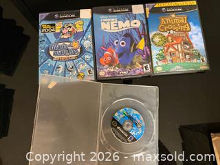 MaxSold Auction: 4 game cube games  - Toronto (Ontario, Canada) SELLER MANAGED Downsizing Online Auction -  Palamar Road