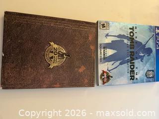 MaxSold Auction: 4 ps4 game tomraider , - Toronto (Ontario, Canada) SELLER MANAGED Downsizing Online Auction -  Palamar Road