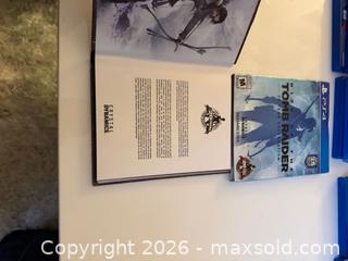 MaxSold Auction: 4 ps4 game tomraider , - Toronto (Ontario, Canada) SELLER MANAGED Downsizing Online Auction -  Palamar Road